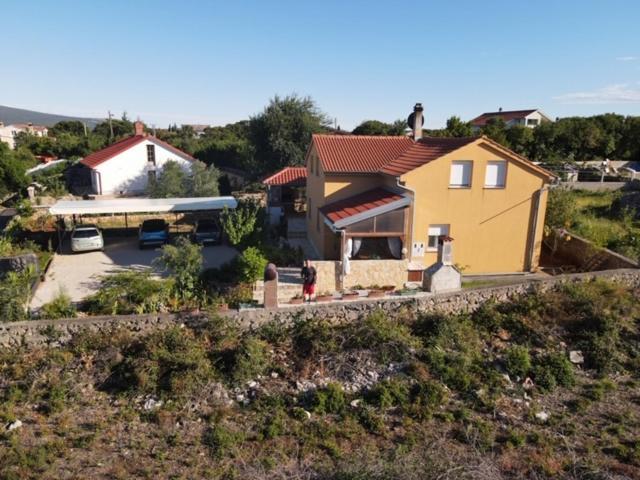Raj Muraj Ferienappartement Kornić Exterior foto